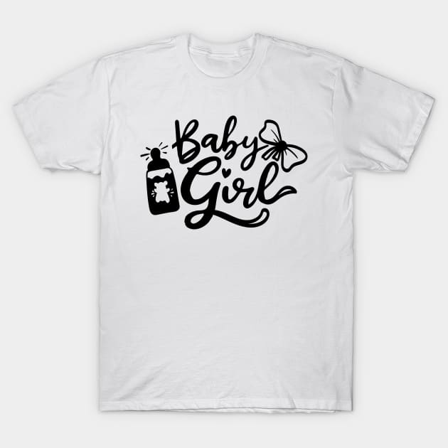 babygirl T-Shirt by alexrow